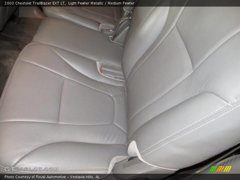 Light Pewter Metallic / Medium Pewter 2003 Chevrolet TrailBlazer EXT LT