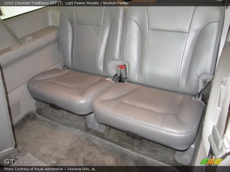 Light Pewter Metallic / Medium Pewter 2003 Chevrolet TrailBlazer EXT LT