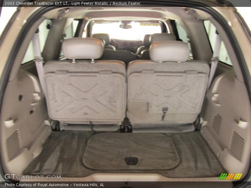 Light Pewter Metallic / Medium Pewter 2003 Chevrolet TrailBlazer EXT LT
