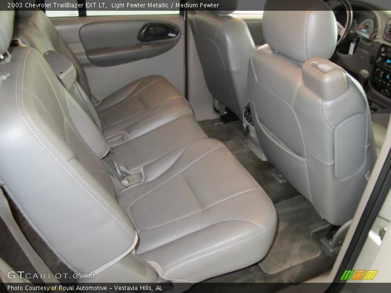 Light Pewter Metallic / Medium Pewter 2003 Chevrolet TrailBlazer EXT LT