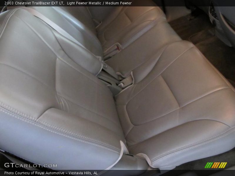Light Pewter Metallic / Medium Pewter 2003 Chevrolet TrailBlazer EXT LT