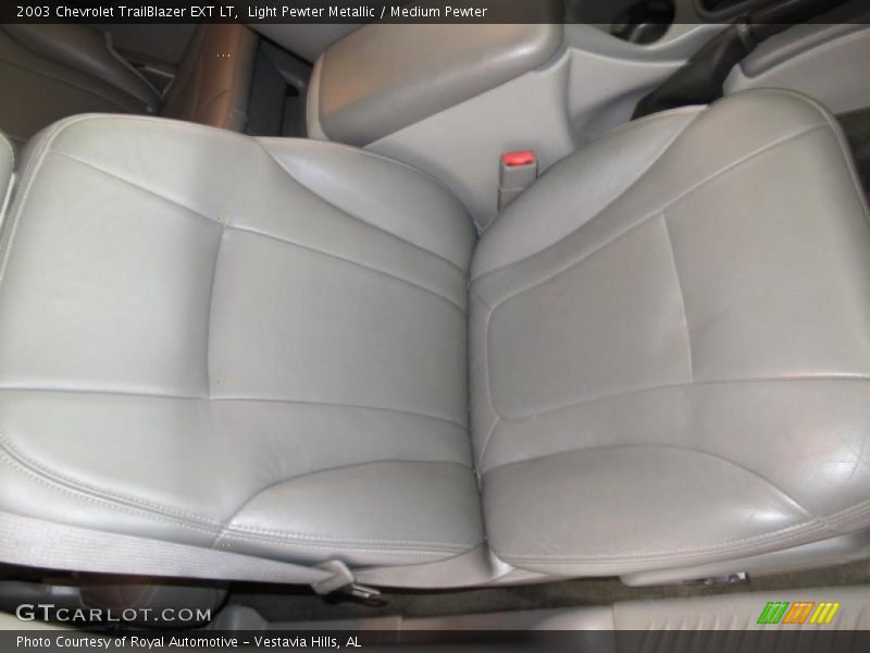 Light Pewter Metallic / Medium Pewter 2003 Chevrolet TrailBlazer EXT LT