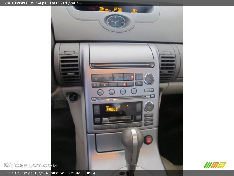 Laser Red / Willow 2004 Infiniti G 35 Coupe
