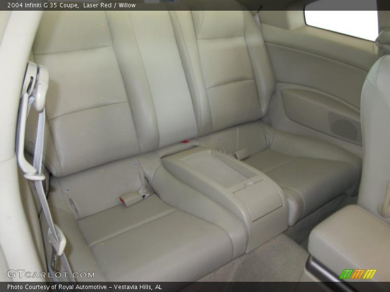 Laser Red / Willow 2004 Infiniti G 35 Coupe