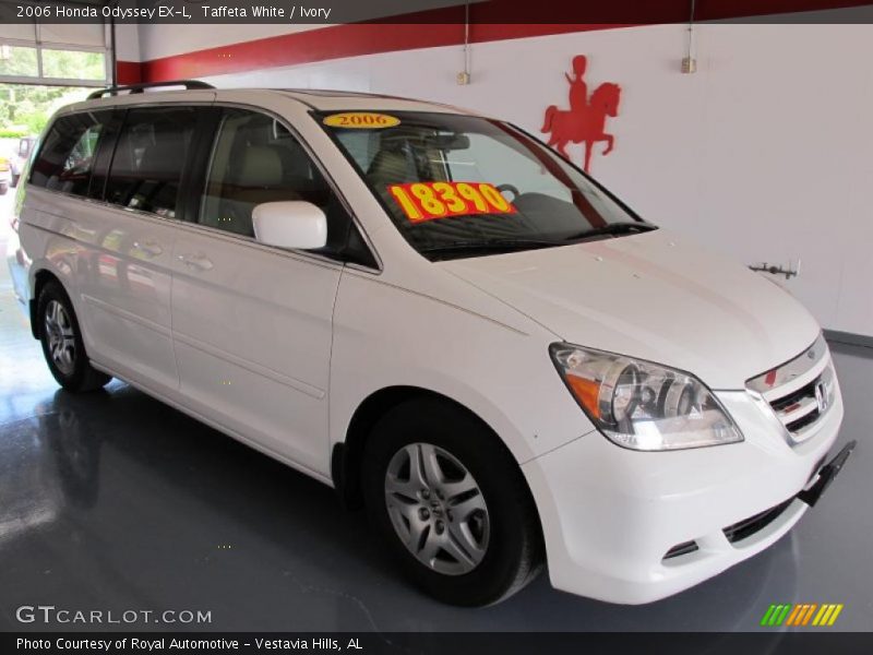 Taffeta White / Ivory 2006 Honda Odyssey EX-L