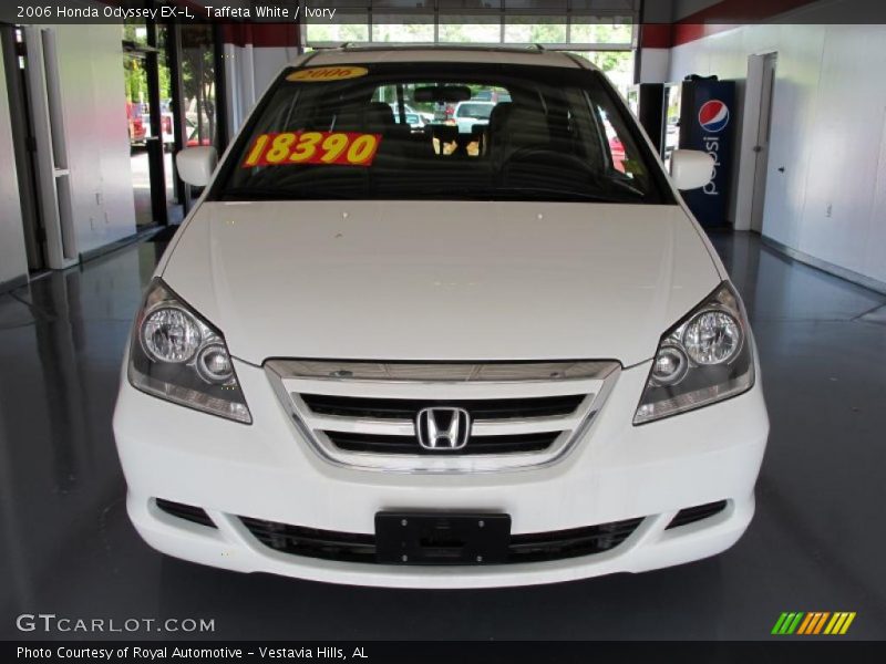 Taffeta White / Ivory 2006 Honda Odyssey EX-L