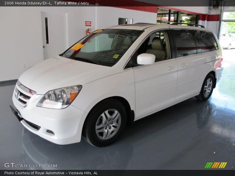 Taffeta White / Ivory 2006 Honda Odyssey EX-L