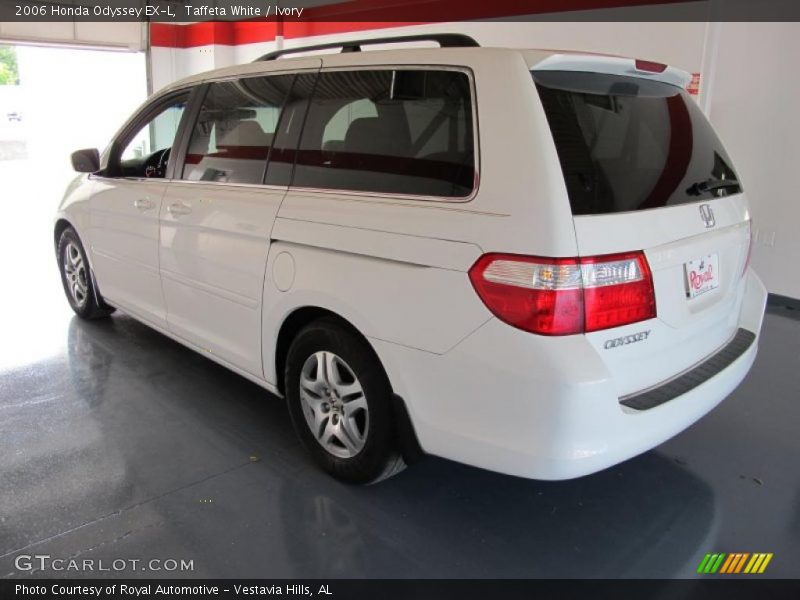 Taffeta White / Ivory 2006 Honda Odyssey EX-L