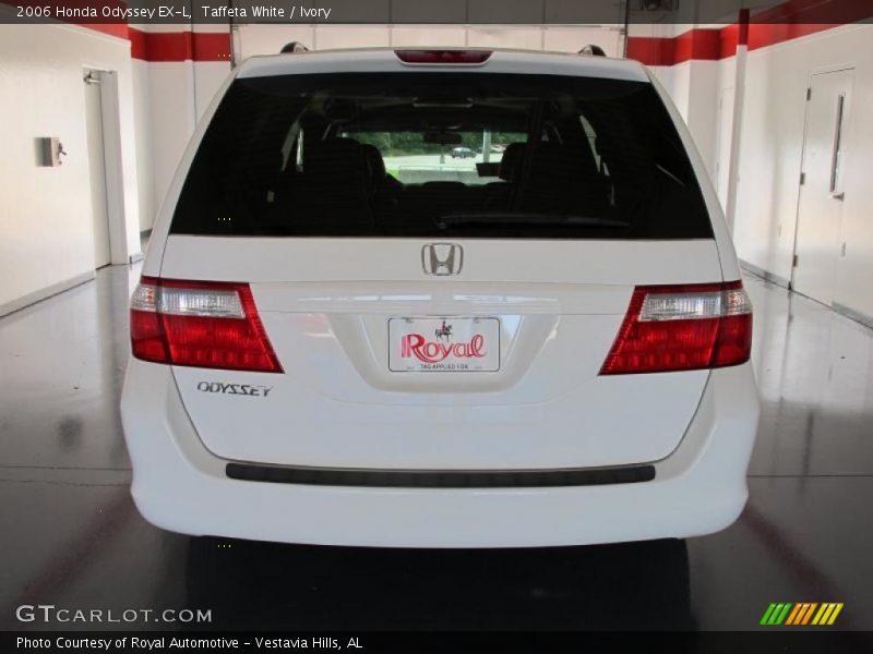 Taffeta White / Ivory 2006 Honda Odyssey EX-L