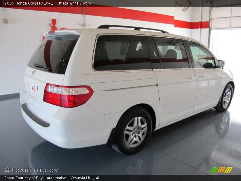 Taffeta White / Ivory 2006 Honda Odyssey EX-L