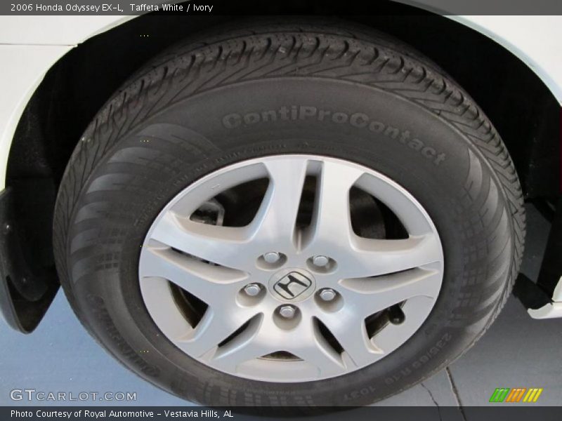 Taffeta White / Ivory 2006 Honda Odyssey EX-L