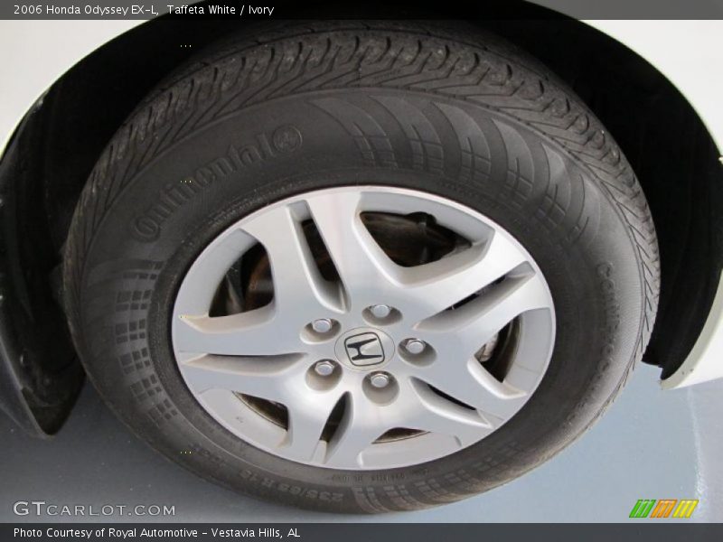 Taffeta White / Ivory 2006 Honda Odyssey EX-L