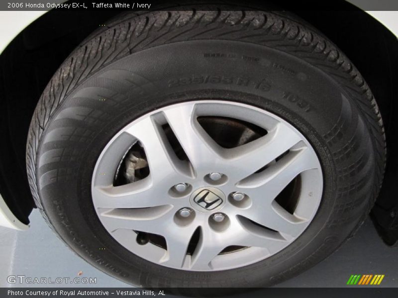 Taffeta White / Ivory 2006 Honda Odyssey EX-L