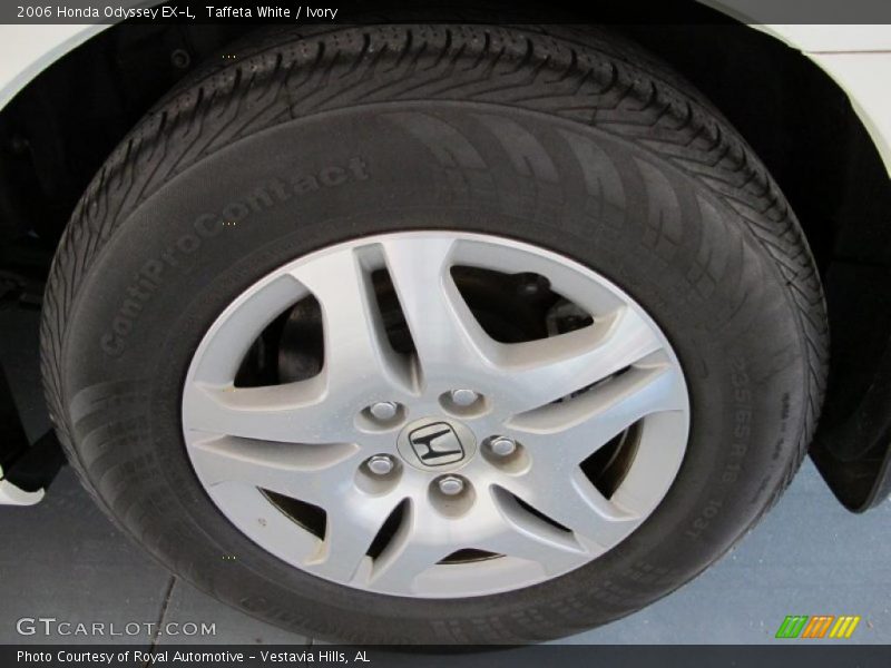 Taffeta White / Ivory 2006 Honda Odyssey EX-L