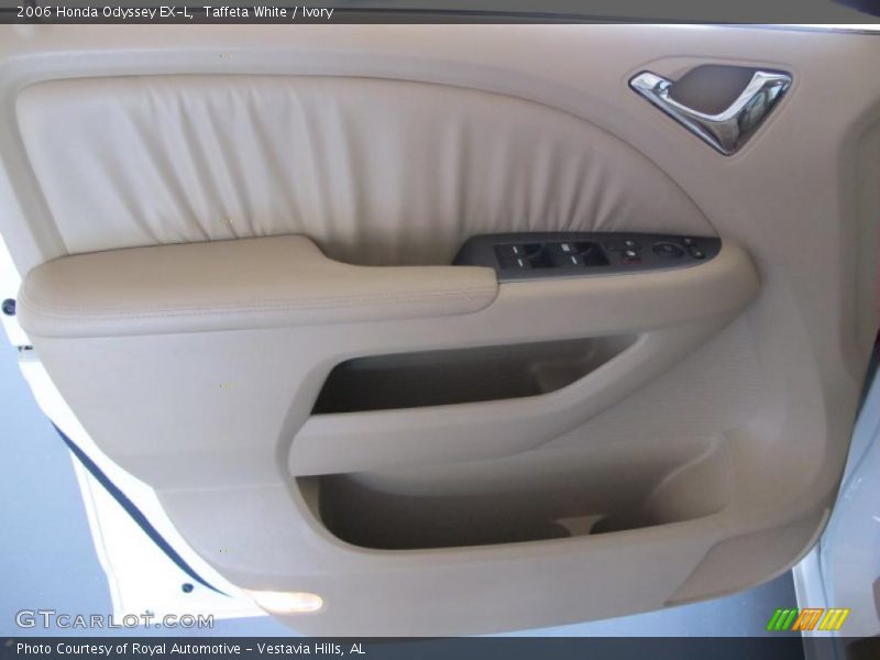 Taffeta White / Ivory 2006 Honda Odyssey EX-L