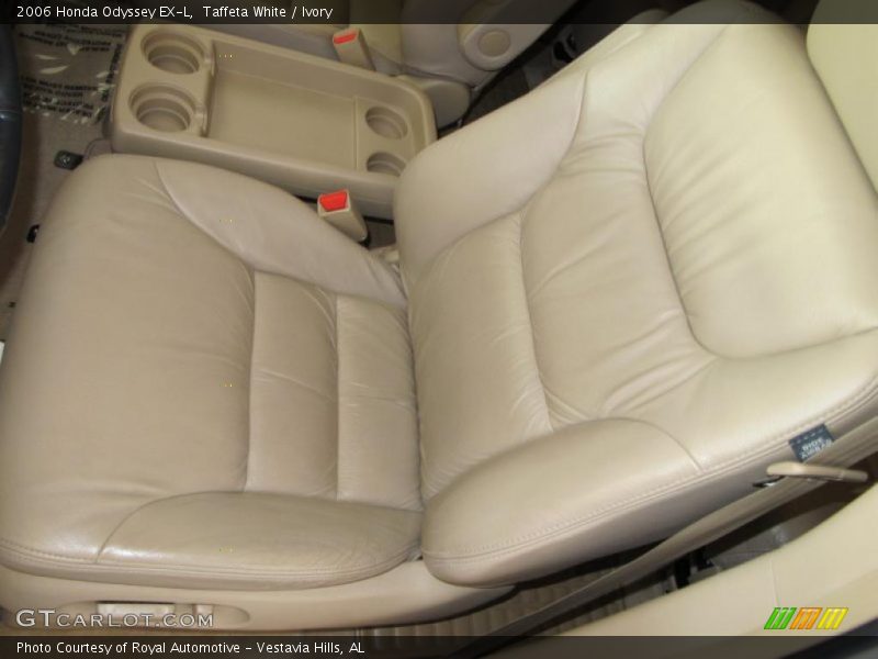 Taffeta White / Ivory 2006 Honda Odyssey EX-L