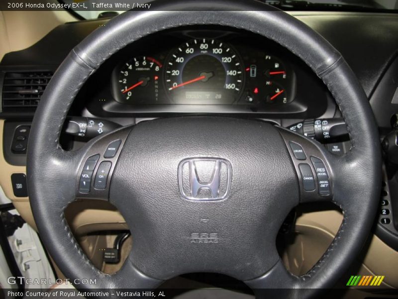 Taffeta White / Ivory 2006 Honda Odyssey EX-L
