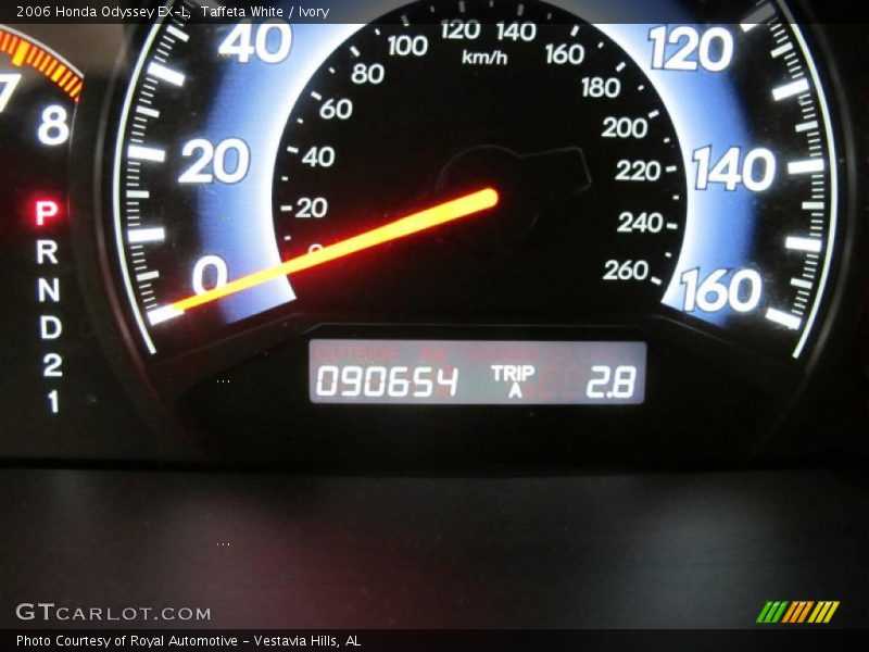 Taffeta White / Ivory 2006 Honda Odyssey EX-L