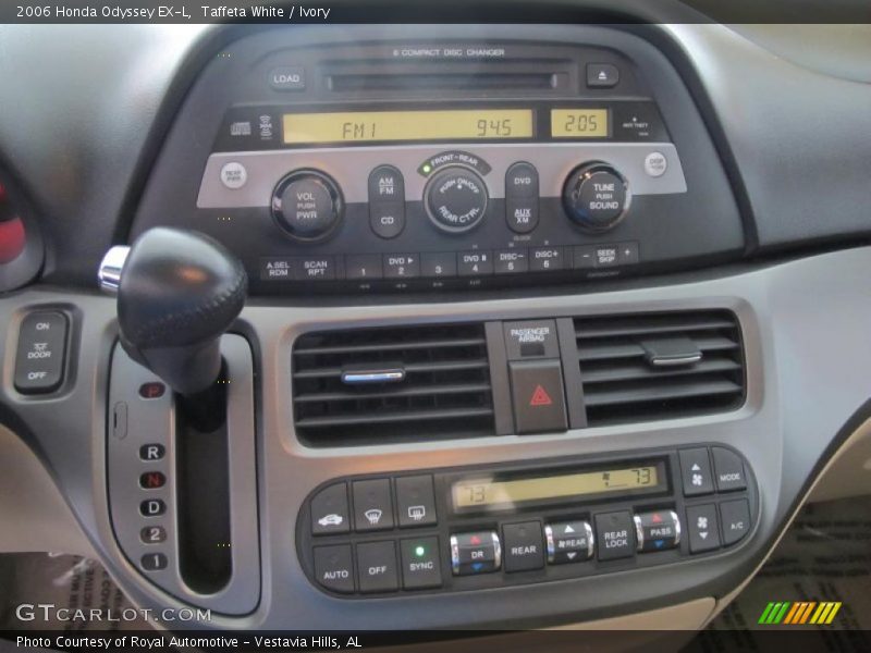 Taffeta White / Ivory 2006 Honda Odyssey EX-L
