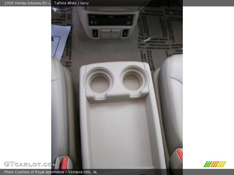 Taffeta White / Ivory 2006 Honda Odyssey EX-L