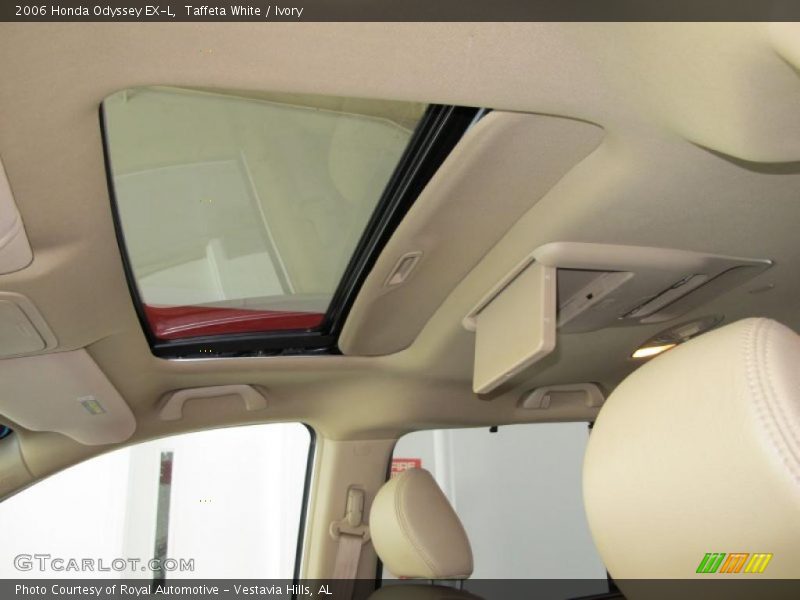 Taffeta White / Ivory 2006 Honda Odyssey EX-L