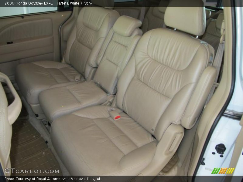 Taffeta White / Ivory 2006 Honda Odyssey EX-L