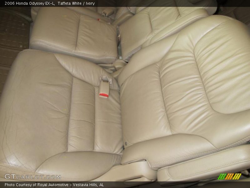 Taffeta White / Ivory 2006 Honda Odyssey EX-L