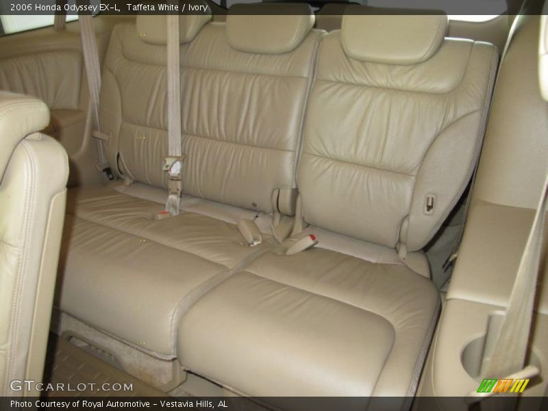 Taffeta White / Ivory 2006 Honda Odyssey EX-L