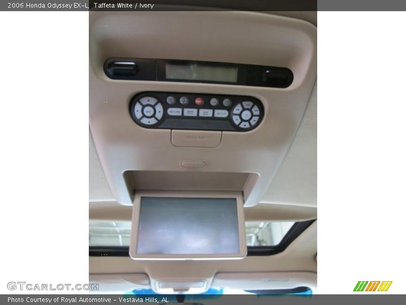 Taffeta White / Ivory 2006 Honda Odyssey EX-L