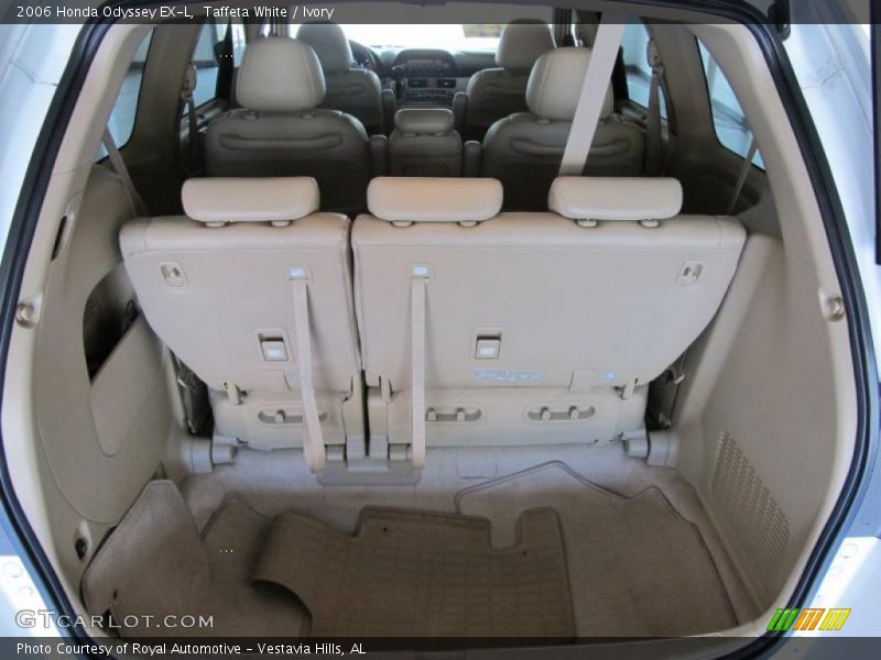 Taffeta White / Ivory 2006 Honda Odyssey EX-L