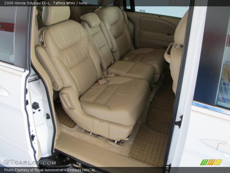 Taffeta White / Ivory 2006 Honda Odyssey EX-L