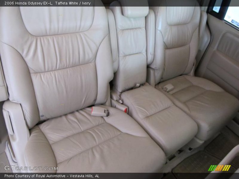 Taffeta White / Ivory 2006 Honda Odyssey EX-L