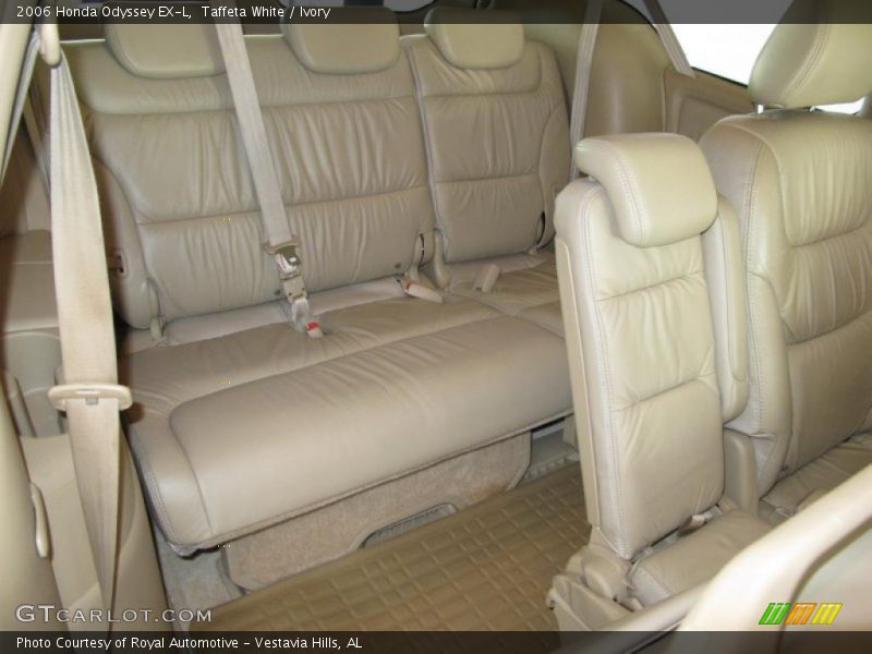 Taffeta White / Ivory 2006 Honda Odyssey EX-L