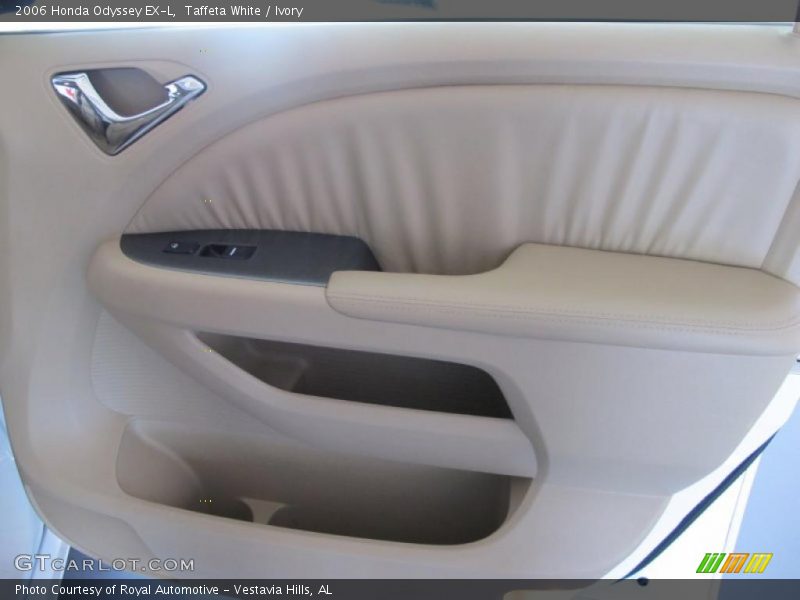 Taffeta White / Ivory 2006 Honda Odyssey EX-L