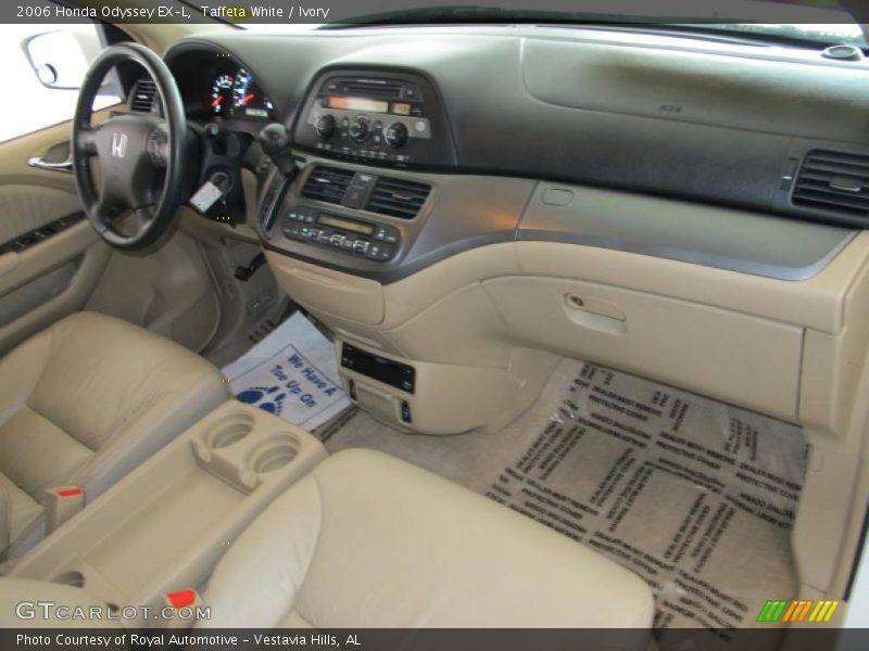 Taffeta White / Ivory 2006 Honda Odyssey EX-L