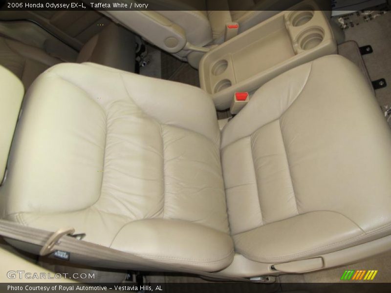 Taffeta White / Ivory 2006 Honda Odyssey EX-L