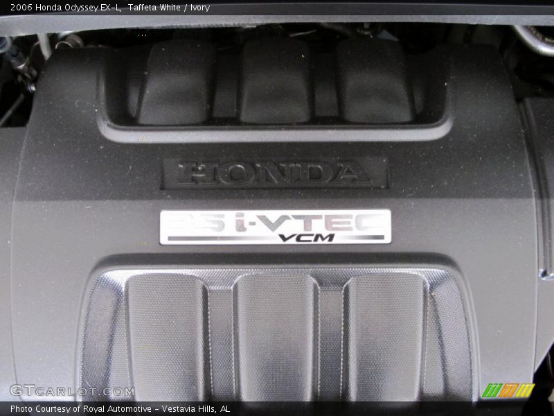 Taffeta White / Ivory 2006 Honda Odyssey EX-L