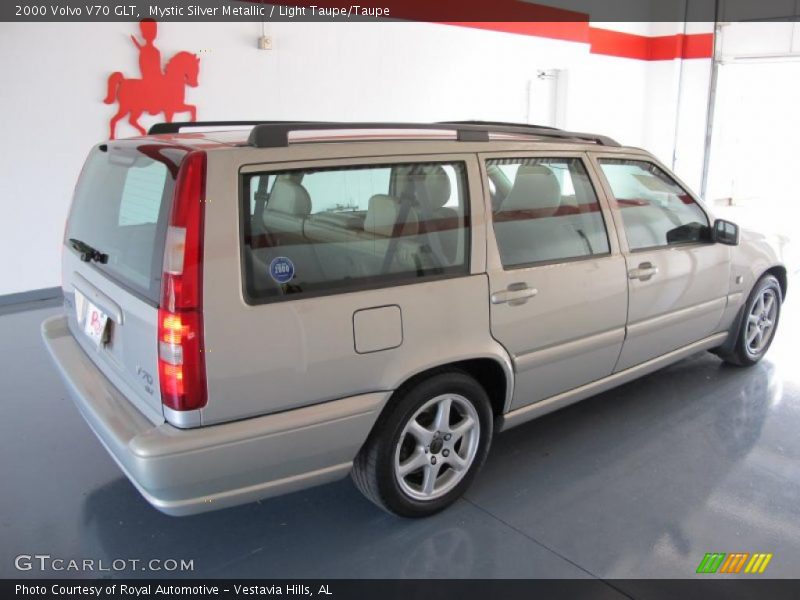 Mystic Silver Metallic / Light Taupe/Taupe 2000 Volvo V70 GLT