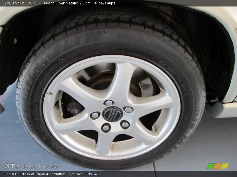 Mystic Silver Metallic / Light Taupe/Taupe 2000 Volvo V70 GLT