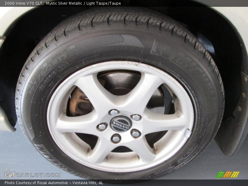 Mystic Silver Metallic / Light Taupe/Taupe 2000 Volvo V70 GLT