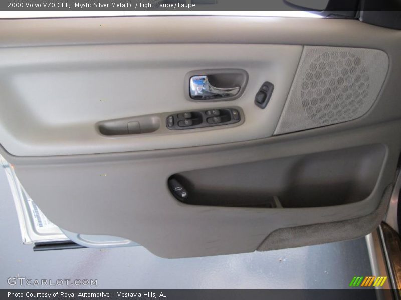 Mystic Silver Metallic / Light Taupe/Taupe 2000 Volvo V70 GLT
