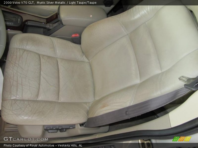 Mystic Silver Metallic / Light Taupe/Taupe 2000 Volvo V70 GLT