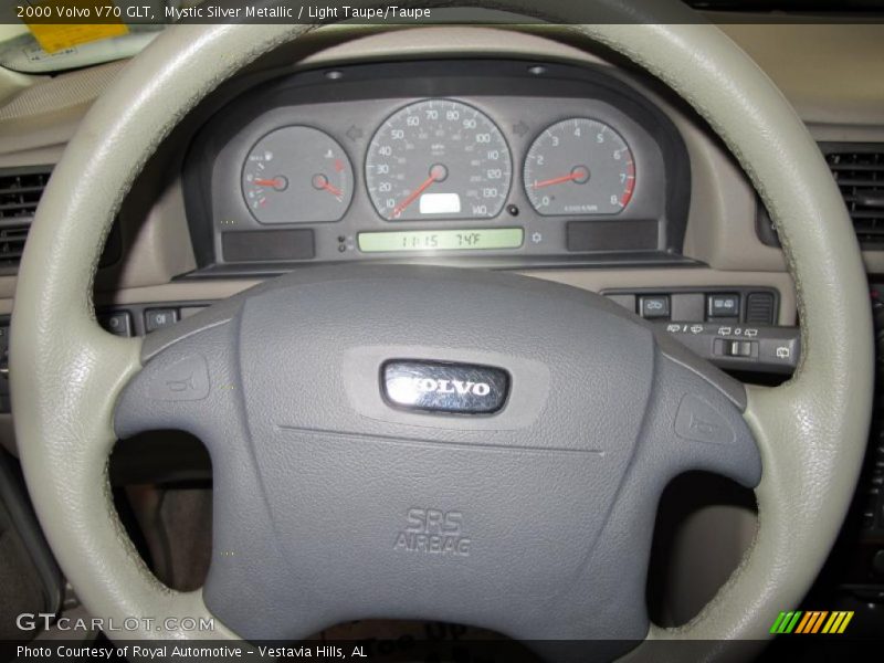Mystic Silver Metallic / Light Taupe/Taupe 2000 Volvo V70 GLT