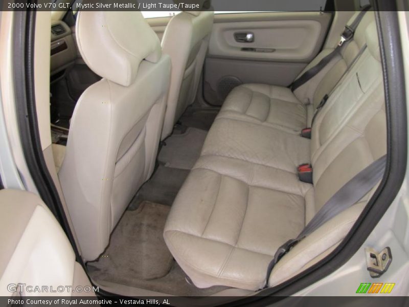Mystic Silver Metallic / Light Taupe/Taupe 2000 Volvo V70 GLT