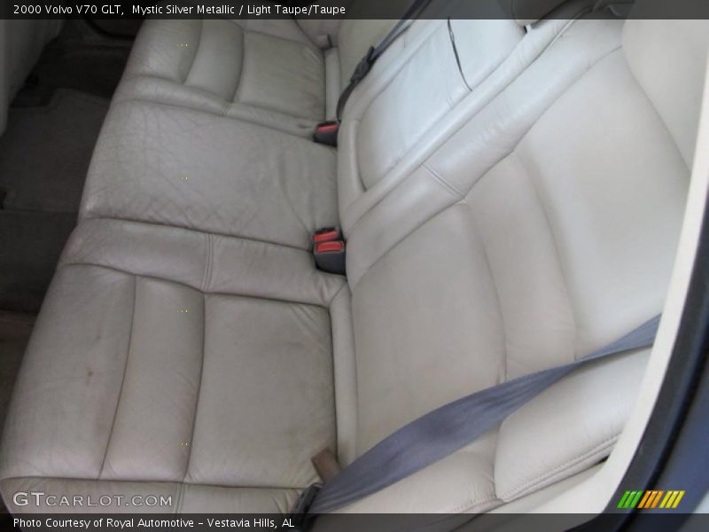 Mystic Silver Metallic / Light Taupe/Taupe 2000 Volvo V70 GLT