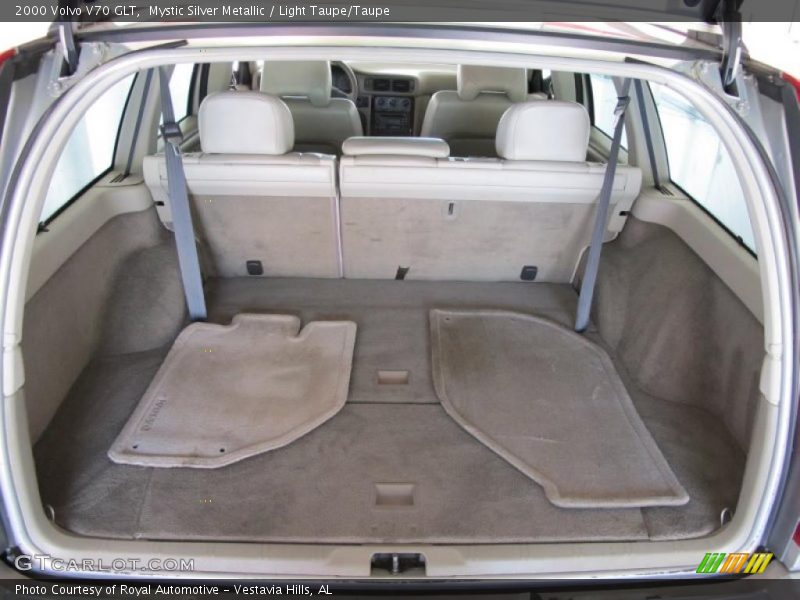Mystic Silver Metallic / Light Taupe/Taupe 2000 Volvo V70 GLT