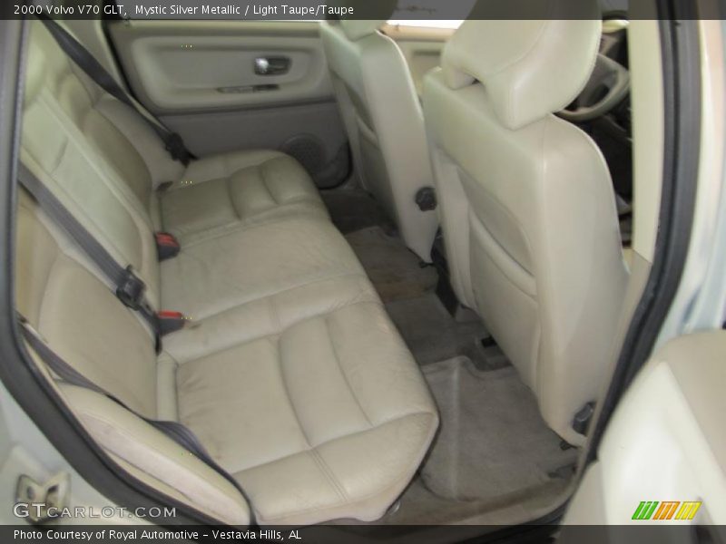 Mystic Silver Metallic / Light Taupe/Taupe 2000 Volvo V70 GLT