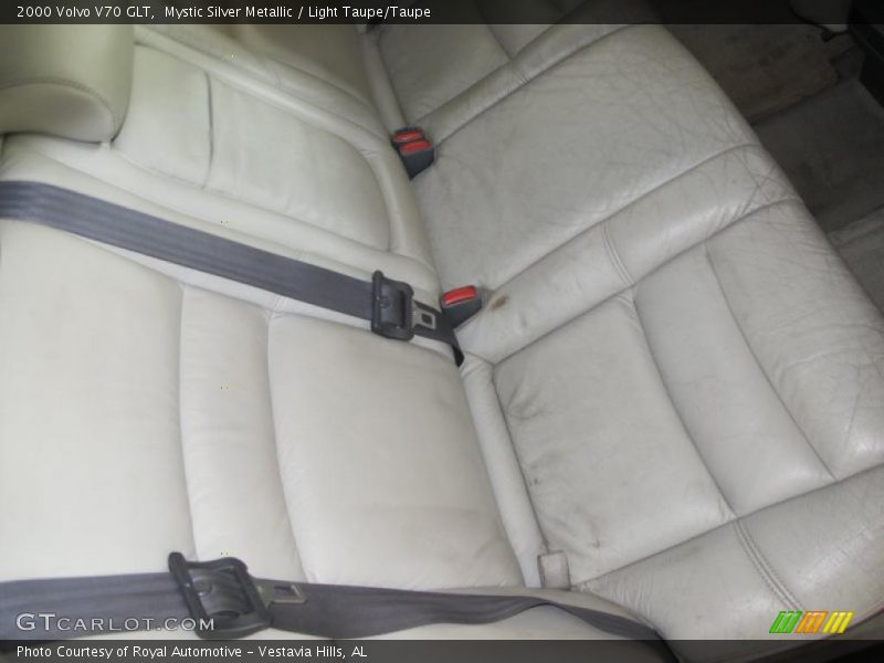Mystic Silver Metallic / Light Taupe/Taupe 2000 Volvo V70 GLT