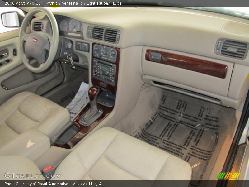 Mystic Silver Metallic / Light Taupe/Taupe 2000 Volvo V70 GLT