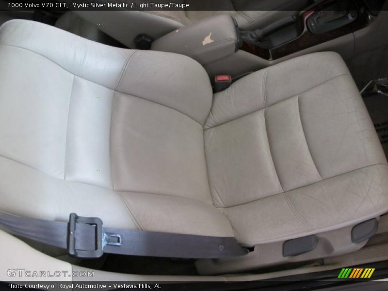 Mystic Silver Metallic / Light Taupe/Taupe 2000 Volvo V70 GLT